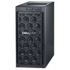 Сервер Dell/T140 4LFF Cabled/1/Xeon/E-2134/3,5 GHz/16 Gb/S140 (SW RAID)/0,1,5,10/1/1000 Gb/SATA 3.5"/7.2k/DVD+/-RW/1 x 350W