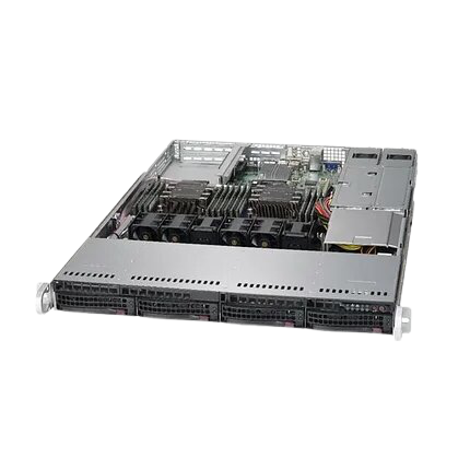 Сервер Supermicro CSE-815TQC-R706WB2/MBD-X11DDW-L/1*Intel CPU Server Xeon-SC 6246R/64GB/NoHDD/No Soft