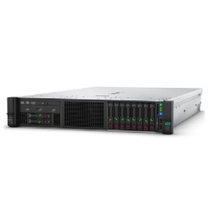 Сервер HP Enterprise/DL385 Gen10/1/AMD EPYC 7251 (8C/16T 32MB)/2,1 - 2,9 GHz/1x16 Gb/E208i-a/8 SFF/4x1GbE/Nо ODD/1 х 500W Platinum