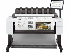 HP 3XB78A HP DesignJet T2600 36-in PS MFP Printer (A0/914 mm) , 6 ink color Printer/Scanner/Copier, 180 p/hr A1, 2400x1200 dpi print, 600 dpi scan, 128Gb + 500Gb HDD, Adobe® PostScript® 3, Ethernet, Sheet + Roll feed, Cutter, Stand, Cart HP 730, Printhead