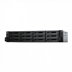 Сетевой NAS-сервер, Synology RS2418+ 12xHDD 2U NAS-сервер "All-in-1"