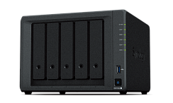 Synology DS1522+ 5xHDD NAS-сервер «All-in-1» (до 15-ти HDD с  модулем DX517х2 до 240ТБ!!!)
