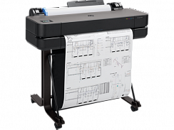 HP 5HB09A HP DesignJet T630 24-in Printer (A1/610mm)