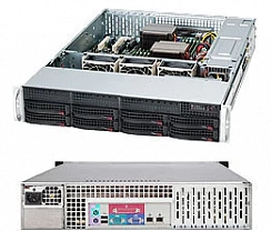 Сервер Supermicro CSE-825TQC-600LPB/MBD-X11DPL-I-O/2*4214R/4*32GB