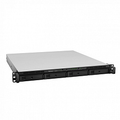 Сетевое оборудование Synology Сетевой NAS-сервер RS820RP+ , 4xHDD 1U, 2 блока питания