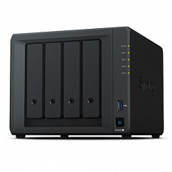 Сетевое оборудование Synology Сетевой NAS сервер DS420+ 4xHDD