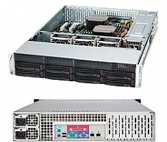 Сервер Supermicro CSE-825TQC-R740LPB/MBD X11DPL i/2*Intel CPU Server 10-core Xeon 4210R/256GB